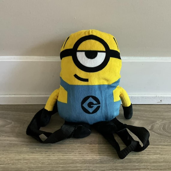 Ich einfach Unverbesserlich 3 Minion Rucksack Stofftier Plusch 20 5 cm Etsy