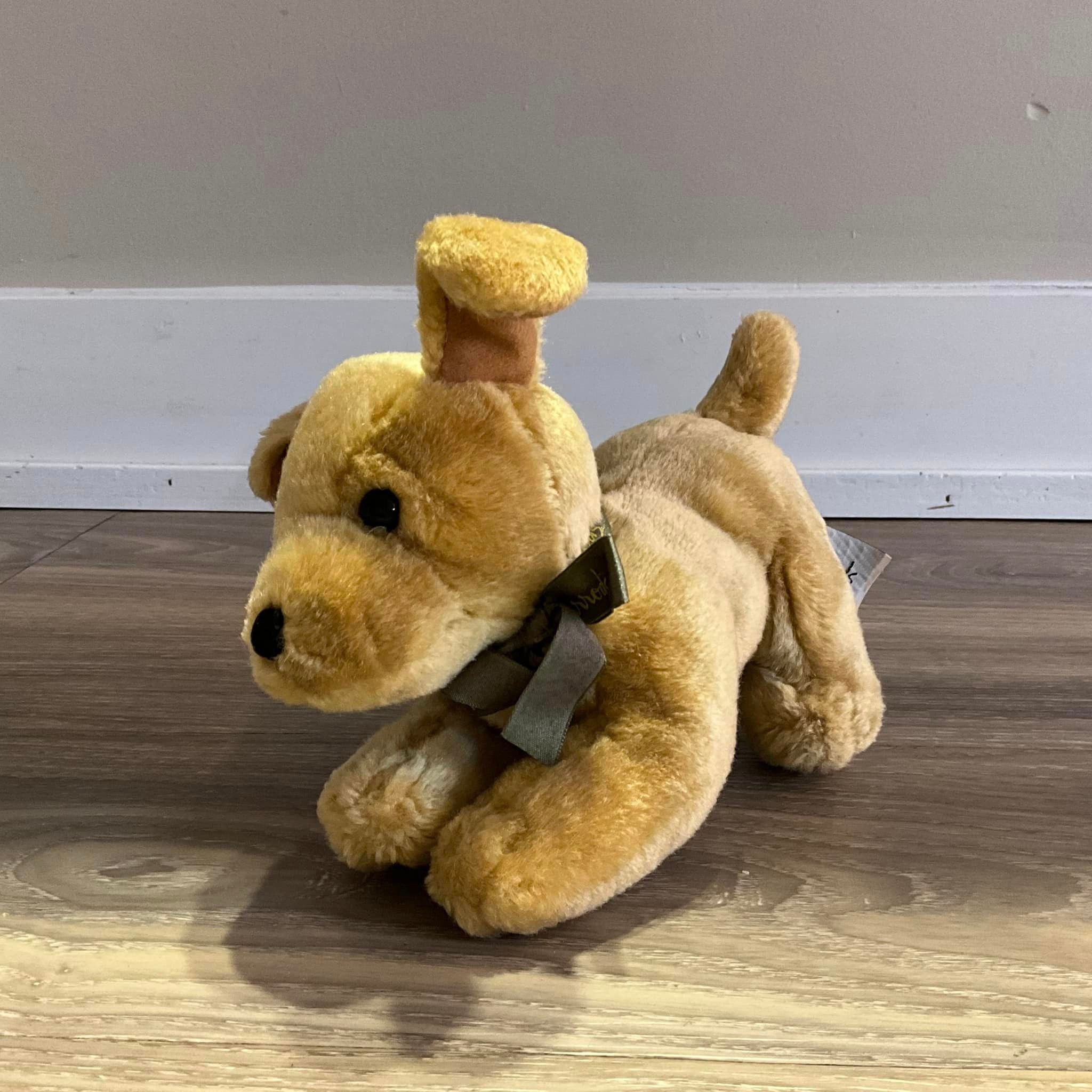 セール★ハロッズ 犬 ぬいぐるみ ハロッズ 子犬のぬいぐるみ 8インチ - Etsy 日本
