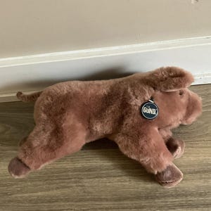 GUND Collectors Classics Pig Plush 1984 Limited Edition