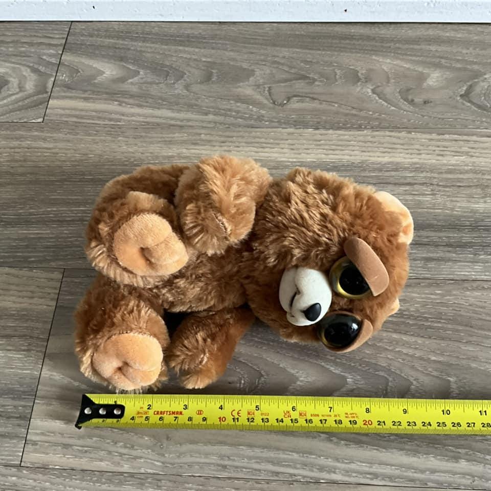 Feisty Pets Sir Growls-a-lot- Adorable Plush Stuffed Bear That