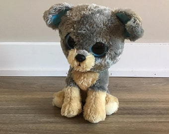 Ty Beanie Boos Scraps the Dog Stuffed Animal Plush Toy 10"
