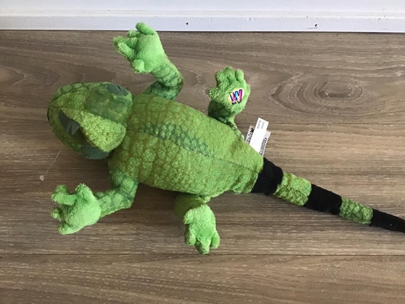 Ganz Webkinz Green Lizard Stuffed Animal Plush Toy Etsy UK