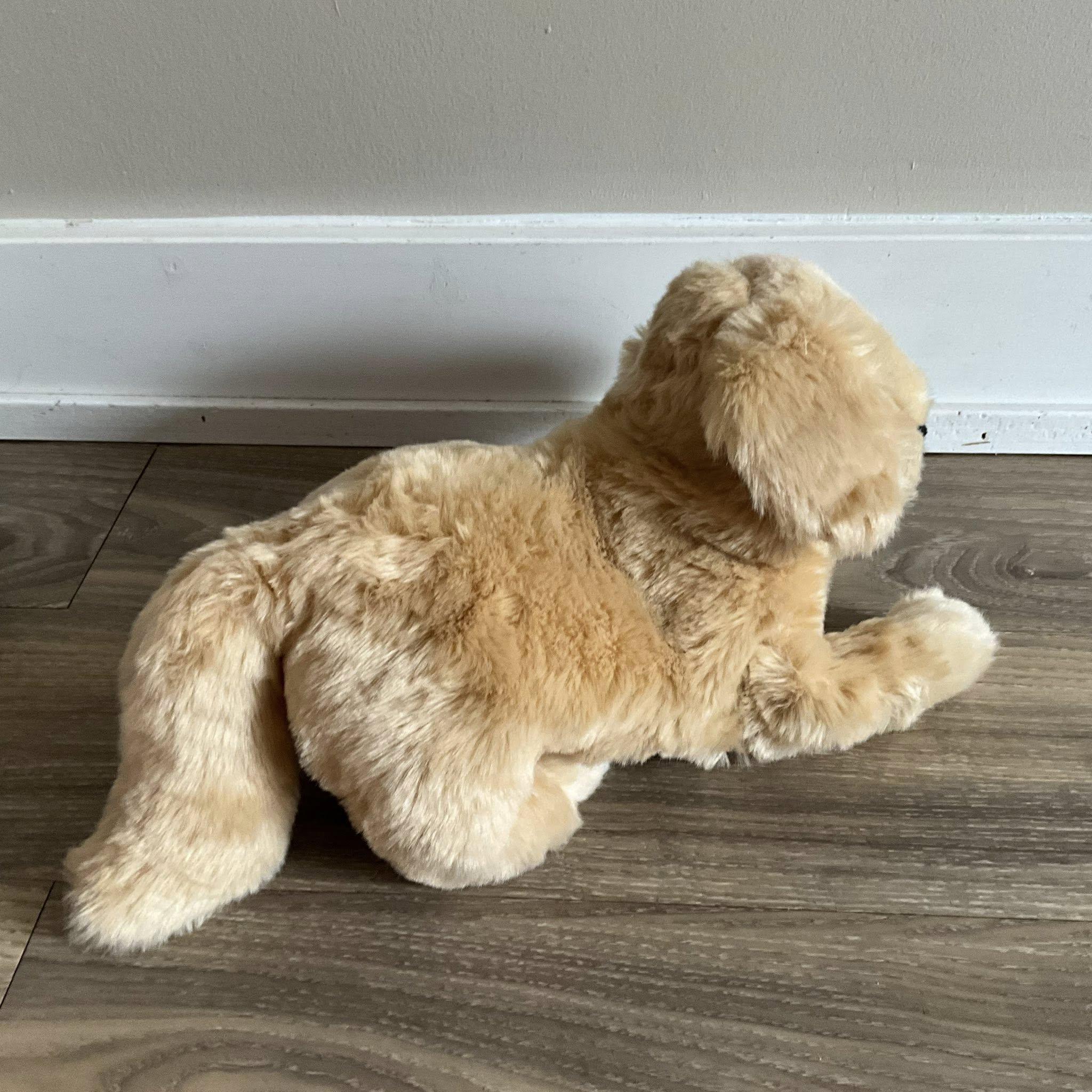 Folkmanis ゴールデンレトリバー イエローラブラドール ぬいぐるみ 犬