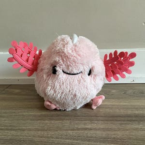 squishables Axolotl Stuffed Animal Plush Toy 11.5&quot;