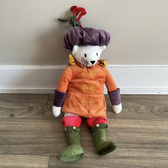 Peluche de gato IKEA RIDDERLIG, color blanco España