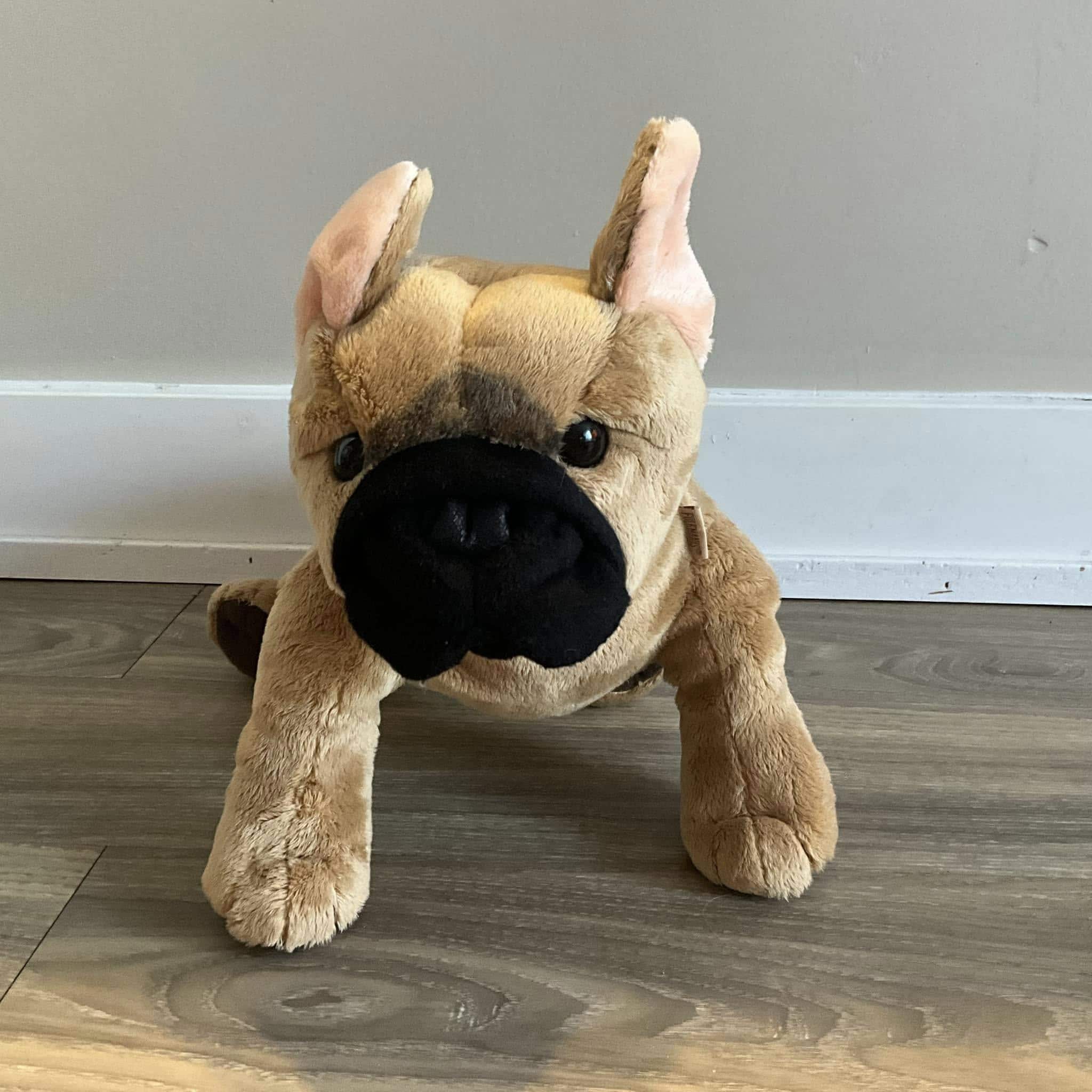 PELUCHE BOULEDOGUE - peluche de collection