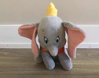 Disney Dumbo the Elephant Stuffed Animal Plush Toy 8"