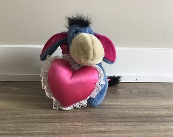 Peluche de Ígor de Winnie the Pooh de Disney, 8,5"