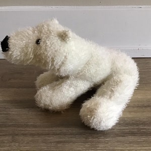Ganz Webkinz Polar Bear Stuffed Animal Plush Toy 9.5&quot;