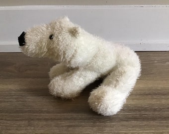Ganz Webkinz Polar Bear Stuffed Animal Plush Toy 9.5