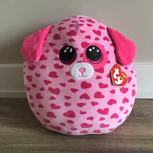 Ty Squish Tickle the Dog Stofftier Plüschtier 32cm