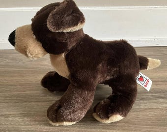 Ganz Webkinz ぬいぐるみ ブルドッグ ブラウン&ホワイト 犬の