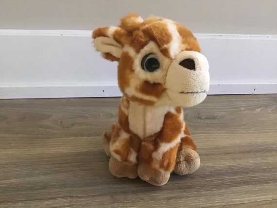 Wild Republic Wild Watchers Baby Giraffe Stuffed Animal Plush Toy 7.5 Etsy UK