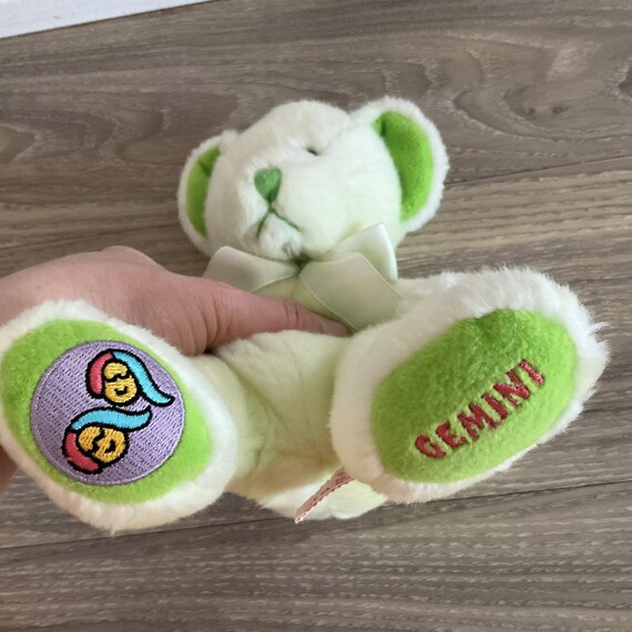 Plush Bear - Russ Berrie Star Scopes Gemini - Etsy