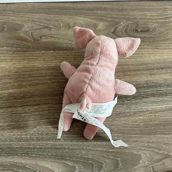 ピンクのブタのぬいぐるみ - 7.5インチのぬいぐるみ - Etsy 日本