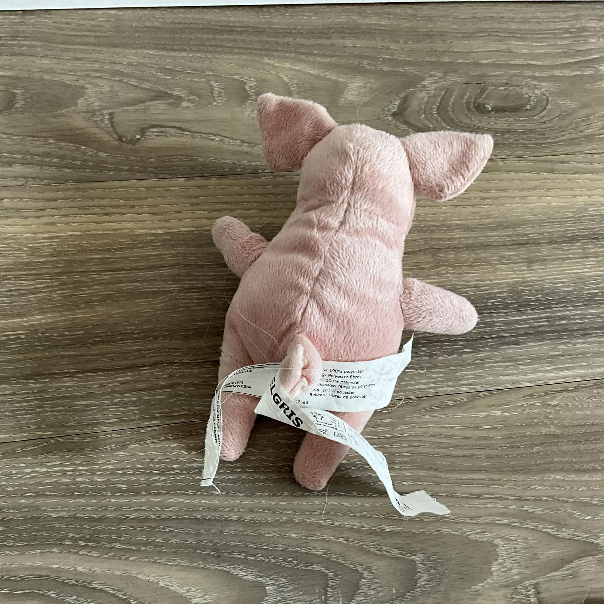 ピンクのブタのぬいぐるみ - 7.5インチのぬいぐるみ - Etsy 日本
