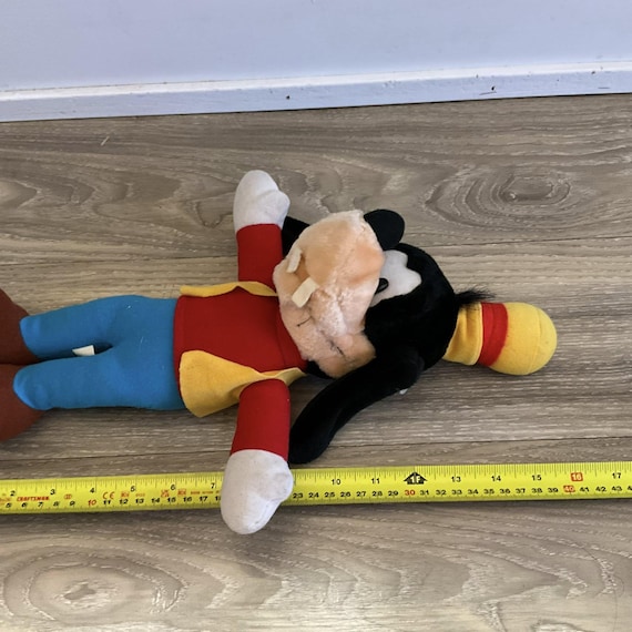 ディズニーランド ウォルト・ディズニー グーフィー ぬいぐるみ 旧