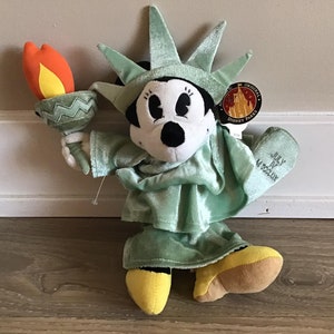Disney Originals Mickey Mouse 4th of July Stuffed Animal Plush Toy 11.5&quot;