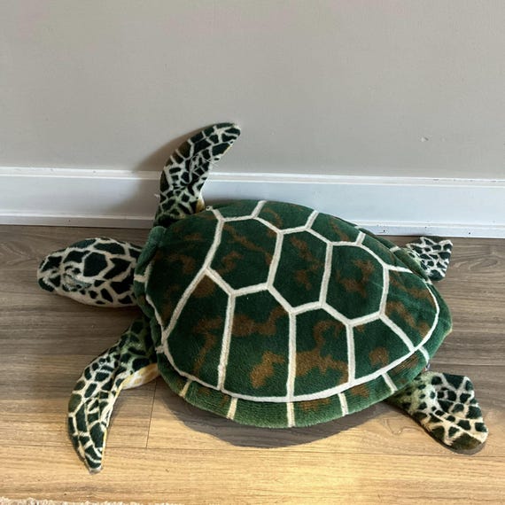 Melissa and doug giant sea turtle sale