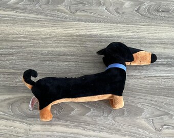 Ty Beanie Baby BUDDY ダックスフント犬 (ペットの秘密の生活