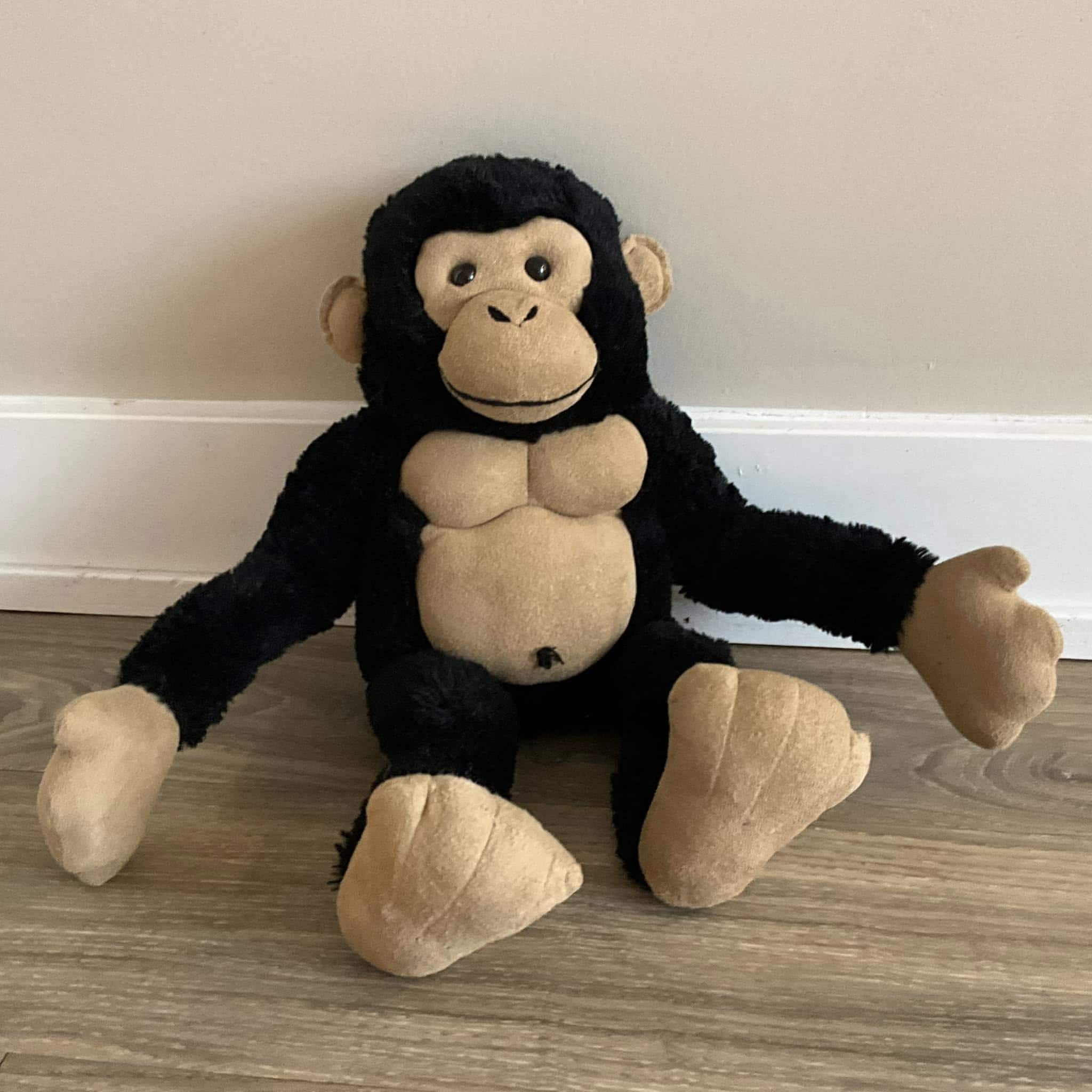 チンパンジー サイドテーブル 動物 家具 チンパンジー リアル 猿 の