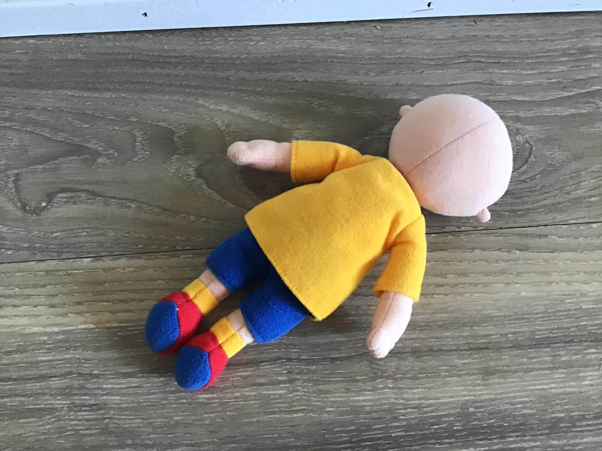 Vintage Caillou Doll 8 display picture 1