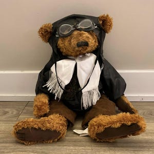 Pilot Bear Plush Bear Collectables