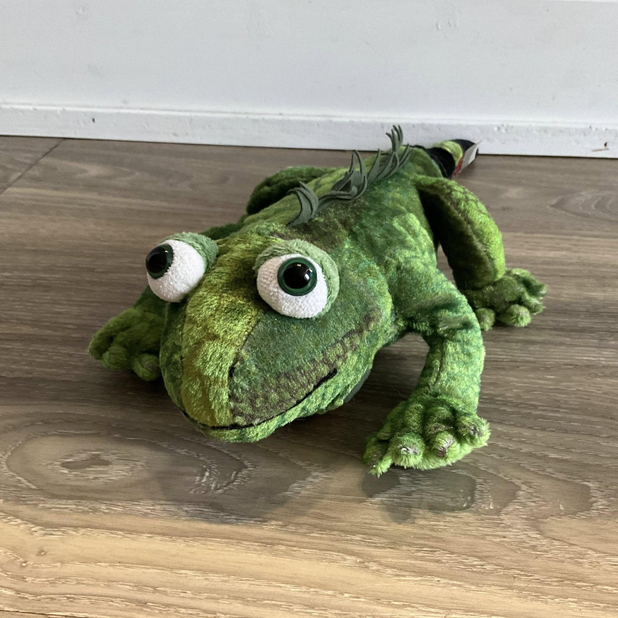 Ganz Webkinz Chameleon Lizard Iguana Plush Toy Green Stuffed