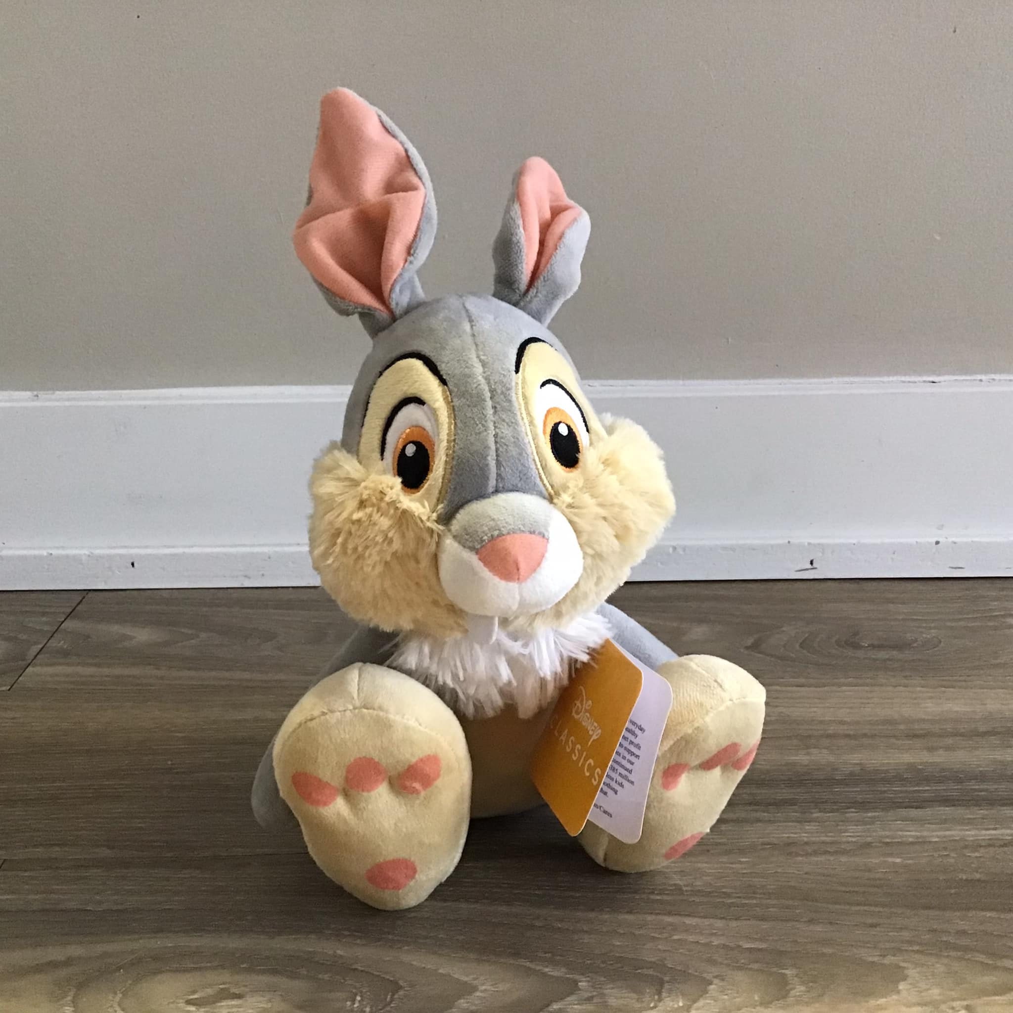 Disney Classics Thumper Bunny Rabbit Stuffed Animal Plush Toy 12 ...