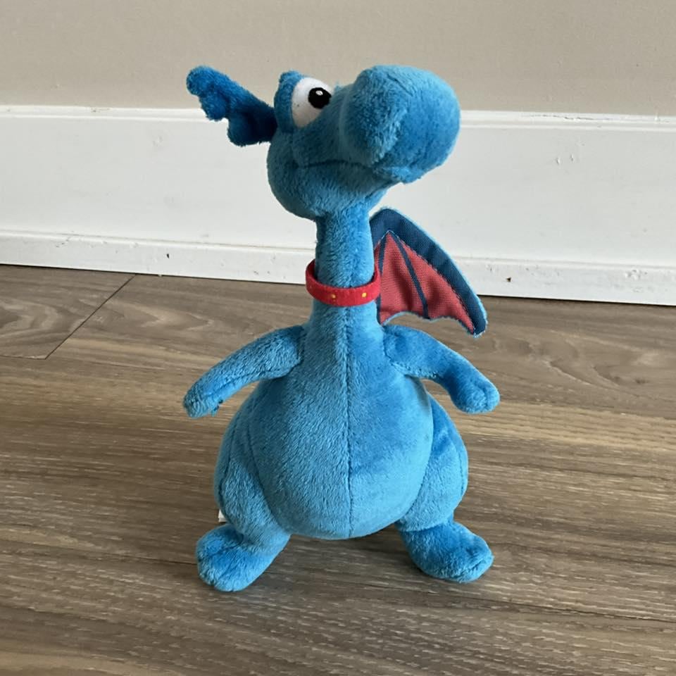 ディズニー ドクター・マクスティーンズ スタッフィー ブルードラゴン