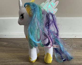 TY SPARKLE My Little Pony Unicorn Princess Celestia Sparkle - Etsy