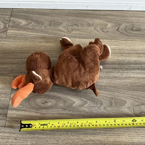 Ty Pluffies Lumpy the Moose Stuffed Animal Plush Toy 9