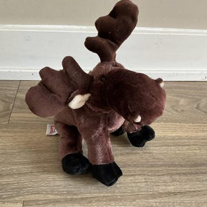 Ganz Moose Stuffed Animal Plush Toy 9.5"