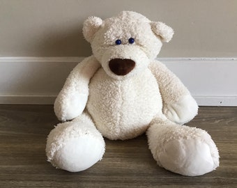 Peluche de osito blanco Woody de la colección Ganz Heritage, 40 cm