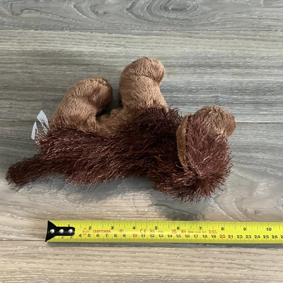 Ganz Webkinz Brown Dog Stuffed Animal Plush Toy 8