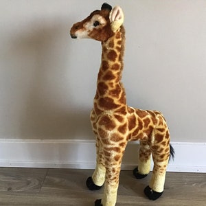 Adventure Planet Realistic Giraffe Stuffed Animal Plush Toy 26&quot;