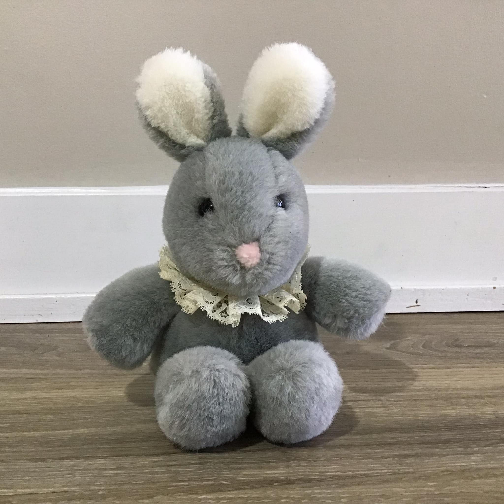 Vintage gund pink bunny - Etsy 日本