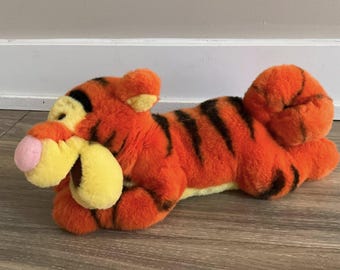 Disney Winnie the Pooh Tigger Lying Down Plush