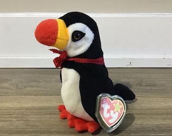 ty Beanie babies Puffer the Toucan Stuffed Animal Plush Toy 6.5"