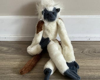 Wild Republic Hanging Monkey, Langur Común Con Bebé
