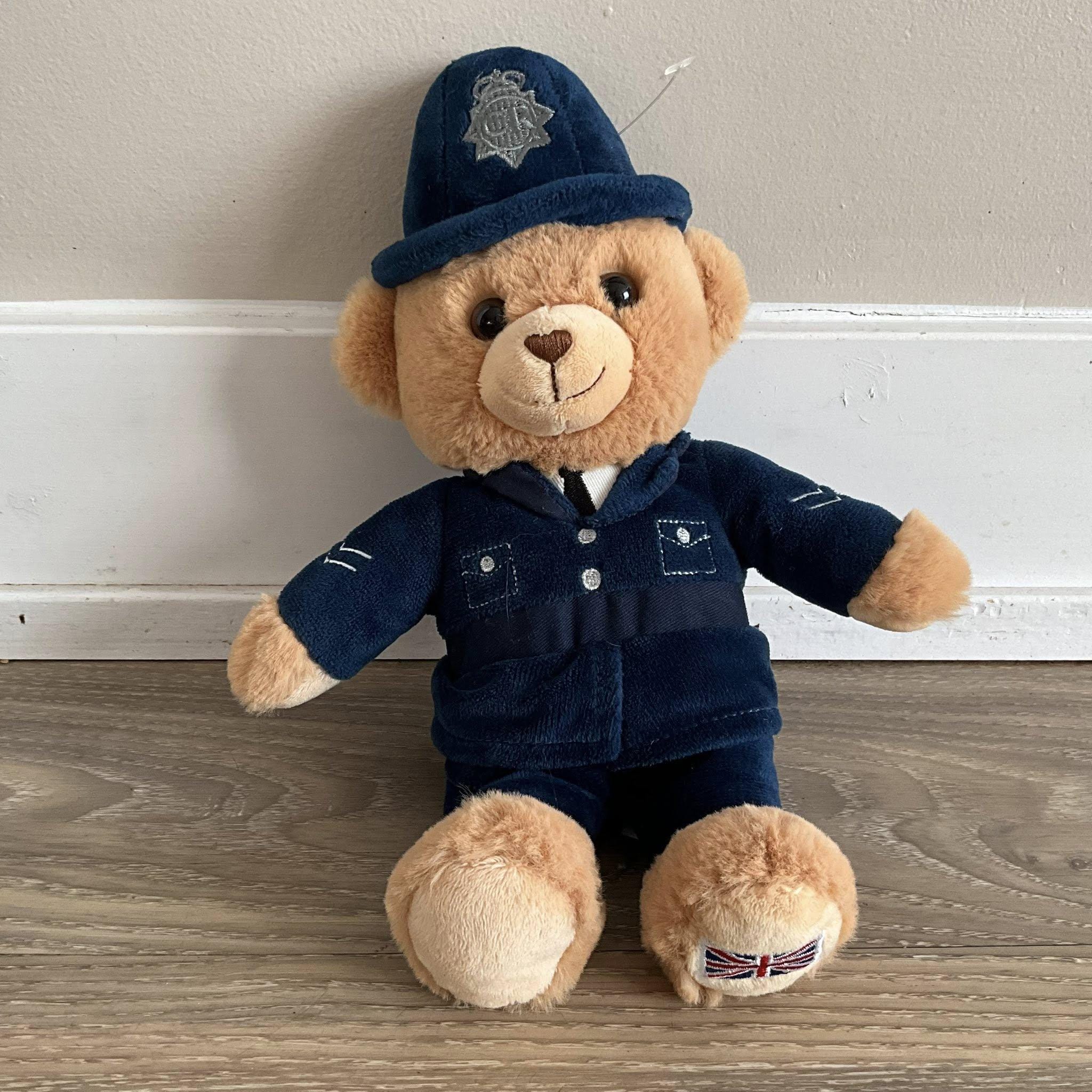 KEEL Toys London Policeman Bear Stuffed Toy Collectible - Etsy