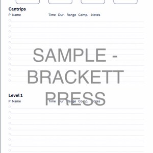 Printable Dungeons and Dragons Character Journal Etsy Printable Dungeons and Dragons Character Journal Etsy