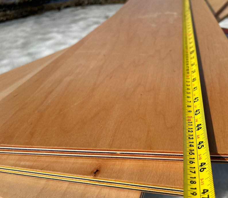 Our Boards measure 45 inches long