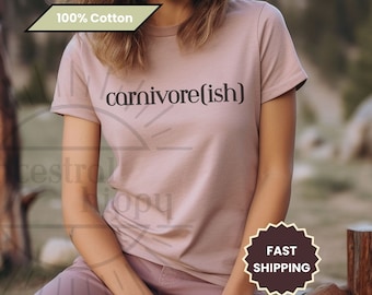 Köttätande T-shirt, Herr Köttätare T-shirt, Dam Köttätare T-shirt, Köttätare T-shirt, Ketovore T-shirt