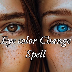 Eye Color Change Spell