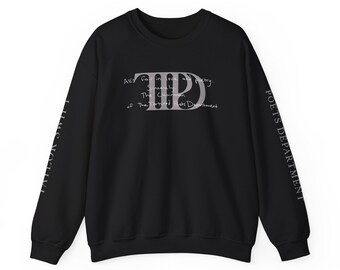 Taylor TTPD sweatshirt double sleeve