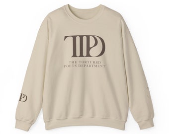 Taylor TTPD sweatshirt double sleeve