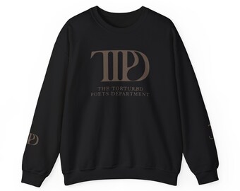 Taylor TTPD sweatshirt double sleeve