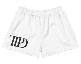 TTPD Taylor The Tortured Poets Department Women's Athletic Shorts