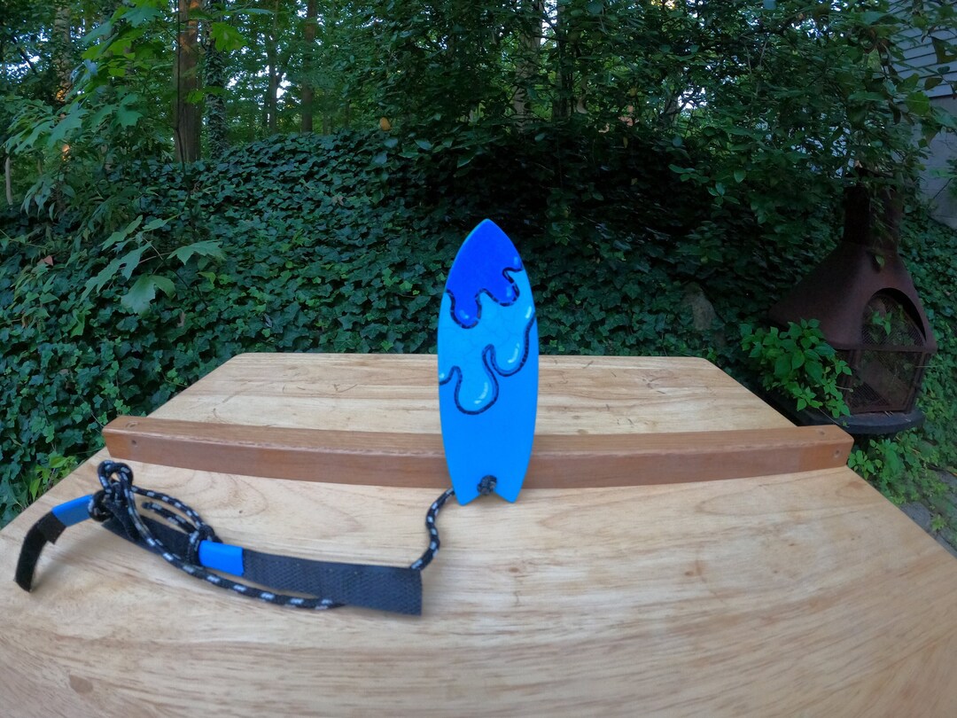Premium Custom Finger Surfboards for Air and Water Cool Drip Design and